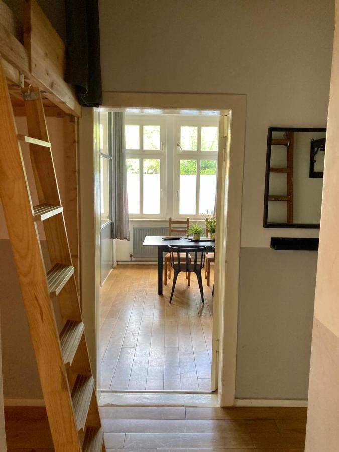 Loft In Wedding Lägenhet Berlin Exteriör bild